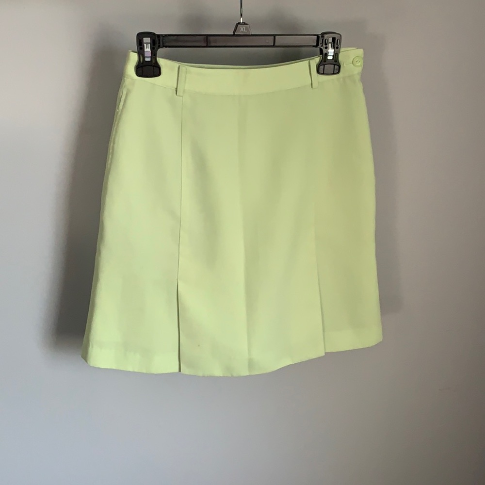 Astra Classic Lime Green Skirt
